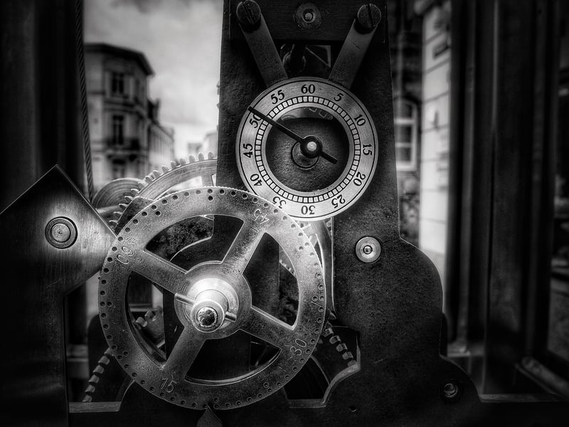 H.G. Wells' Time Machine