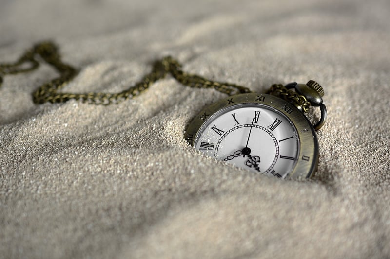 Clock Time Travel Time Machine